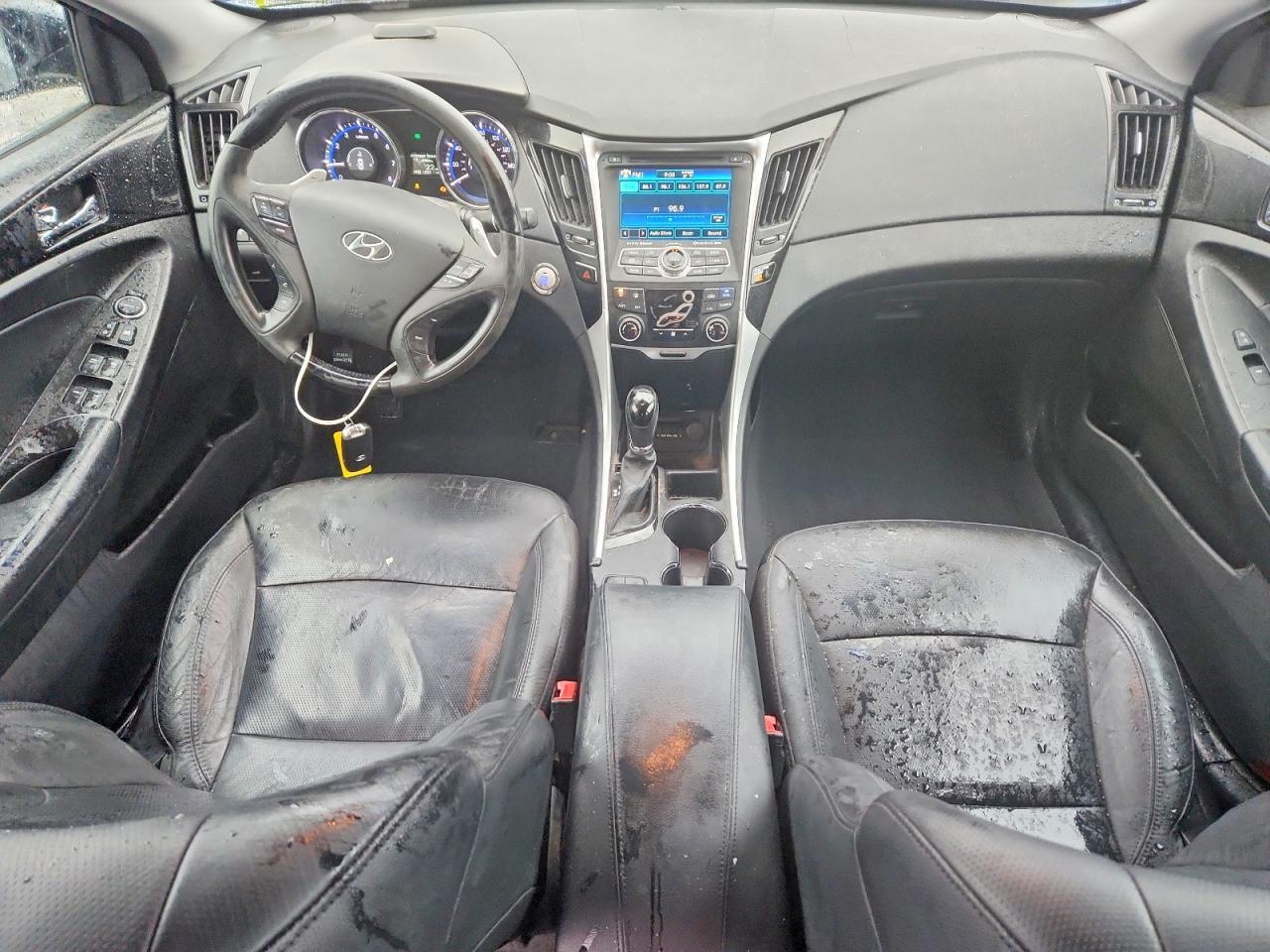 2013 HYUNDAI SONATA LIMITED 2.0T photo 8