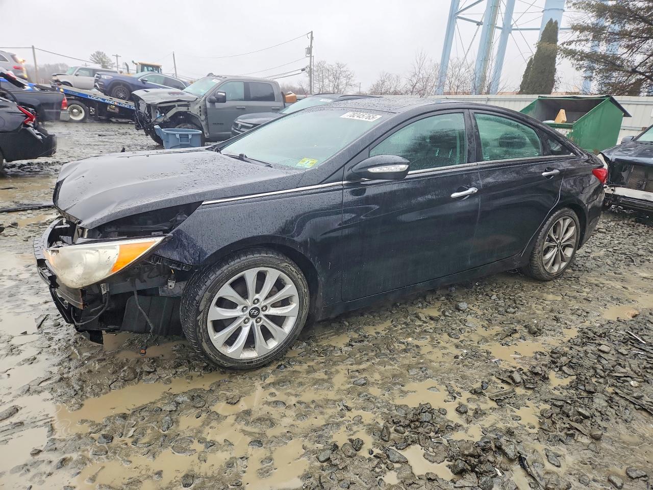 2013 HYUNDAI SONATA