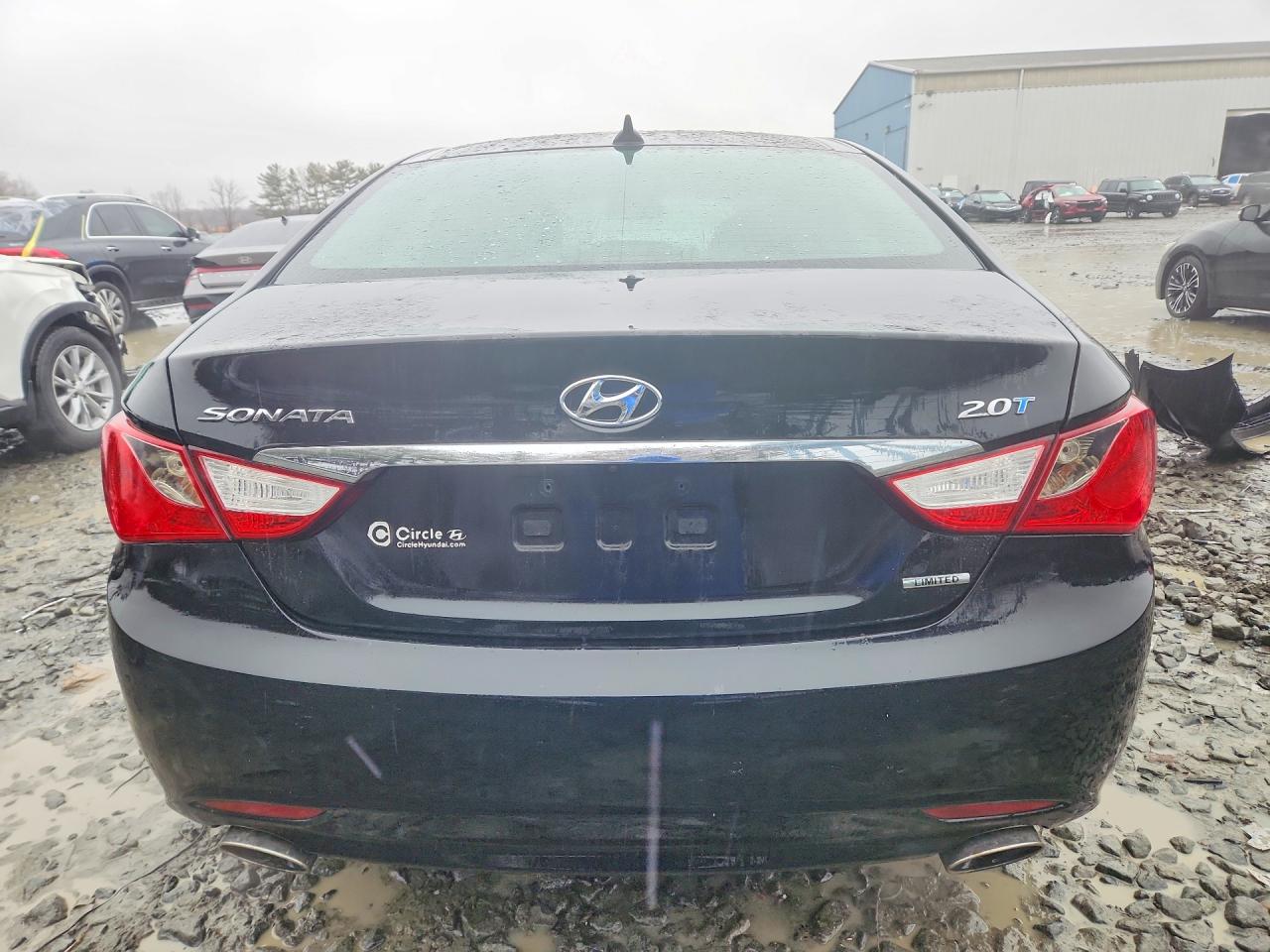 2013 HYUNDAI SONATA LIMITED 2.0T photo 6