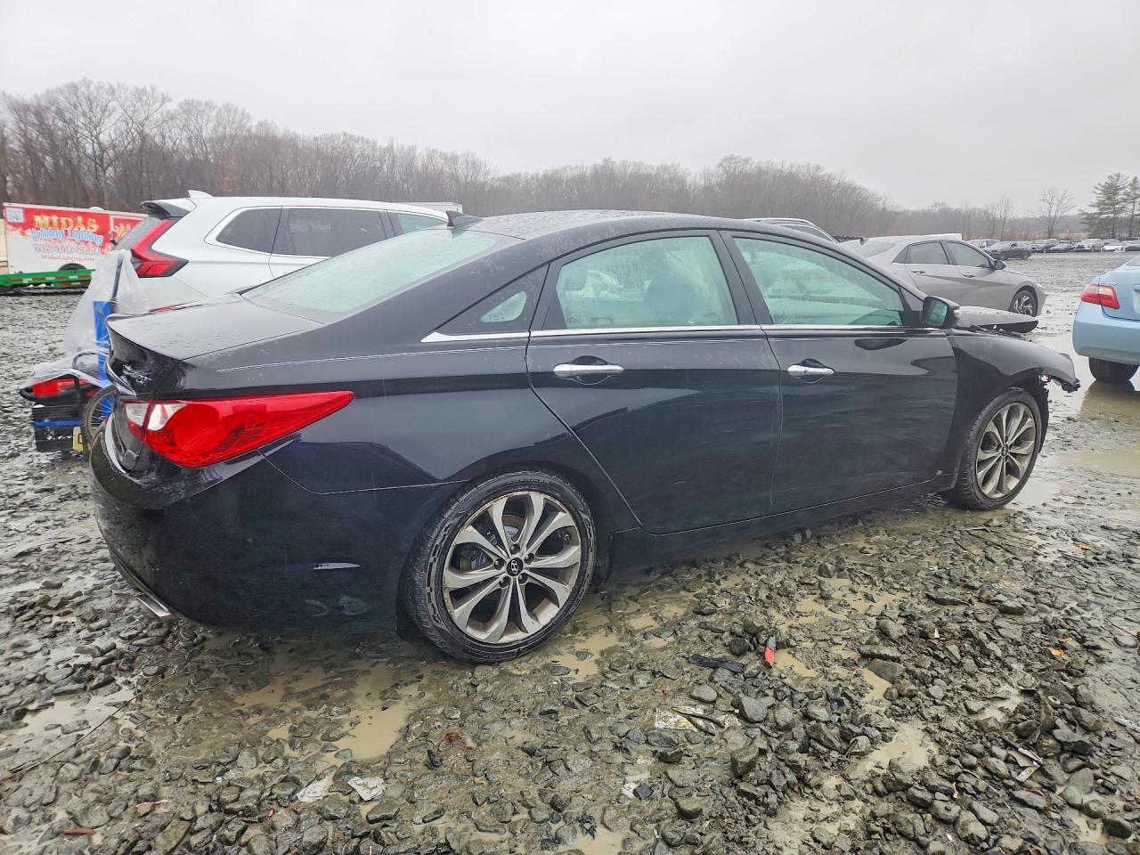 2013 HYUNDAI SONATA LIMITED 2.0T photo 3
