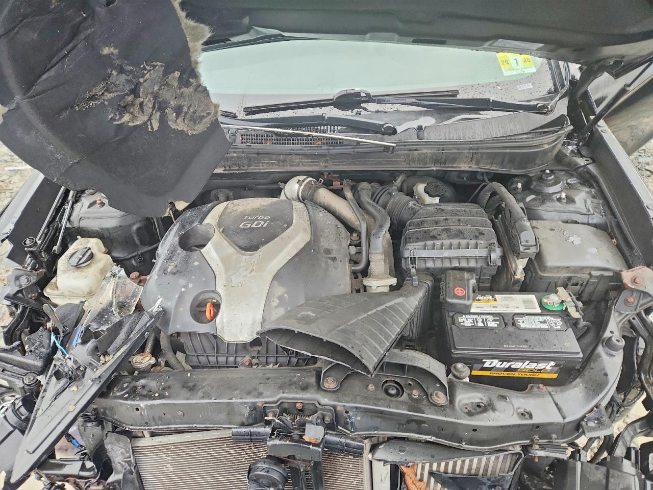 2013 HYUNDAI SONATA LIMITED 2.0T photo 11