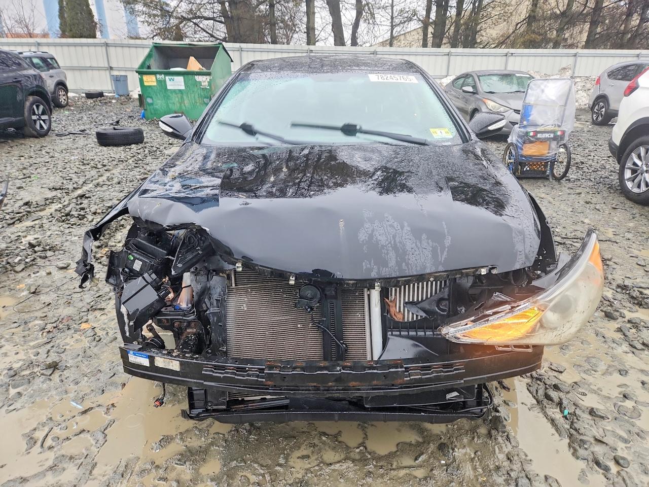 2013 HYUNDAI SONATA LIMITED 2.0T photo 5