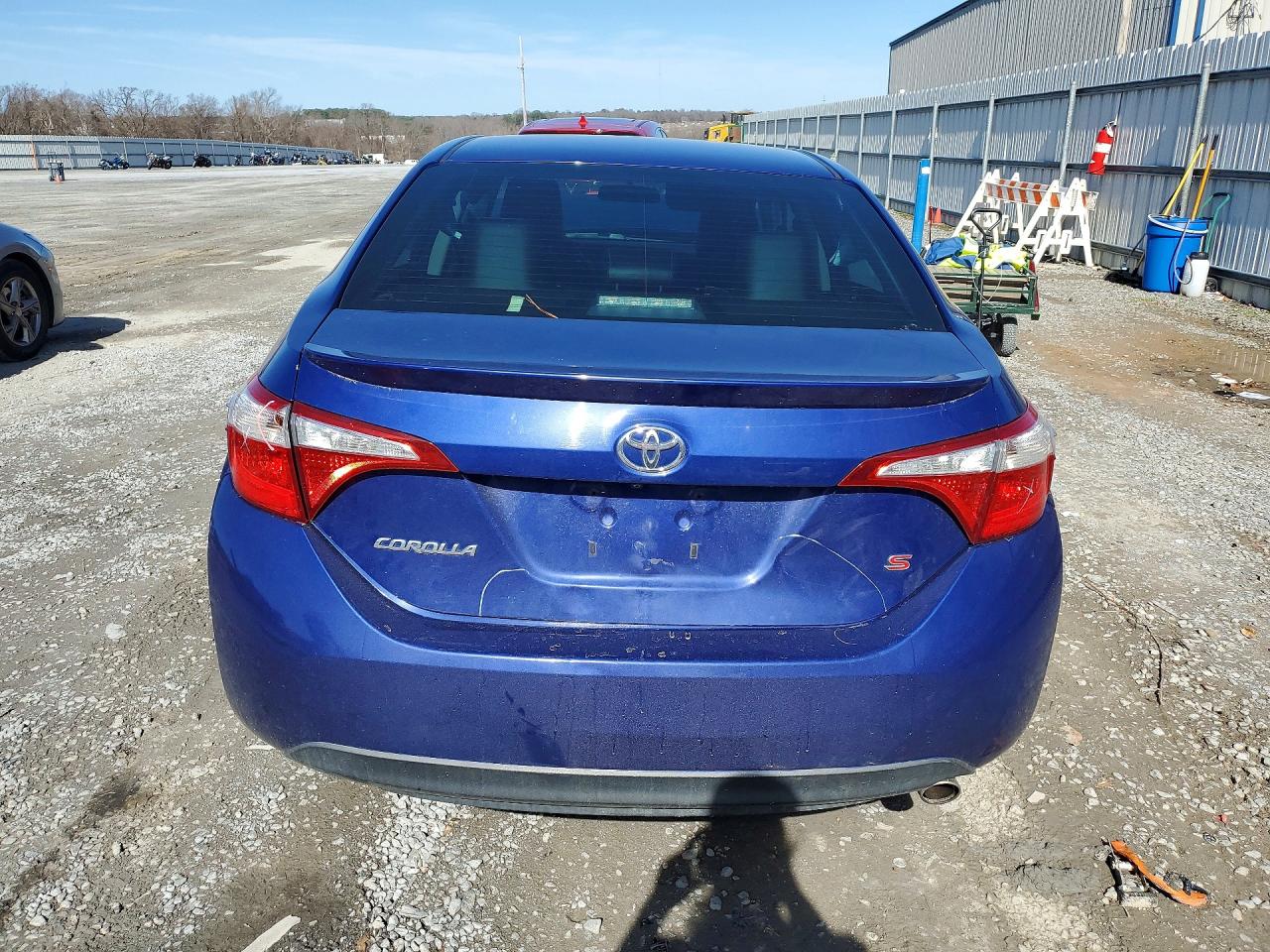 2016 TOYOTA COROLLA S PLUS photo 6