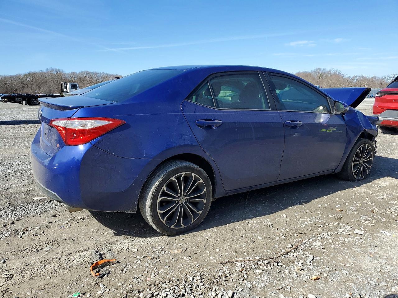 2016 TOYOTA COROLLA S PLUS photo 3