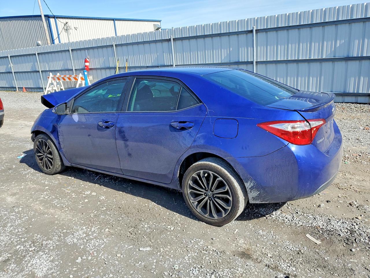2016 TOYOTA COROLLA S PLUS photo 2