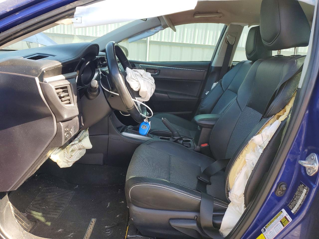 2016 TOYOTA COROLLA S PLUS photo 7