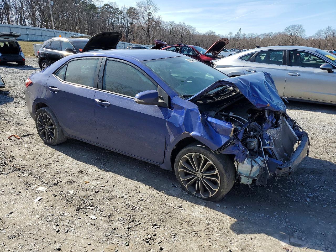 2016 TOYOTA COROLLA S PLUS photo 4