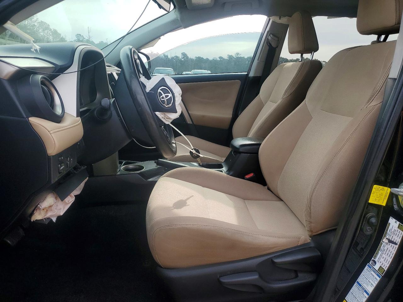2014 TOYOTA RAV4 XLE photo 7
