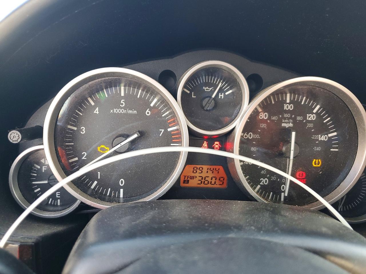 2008 MAZDA MX-5 MIATA photo 25