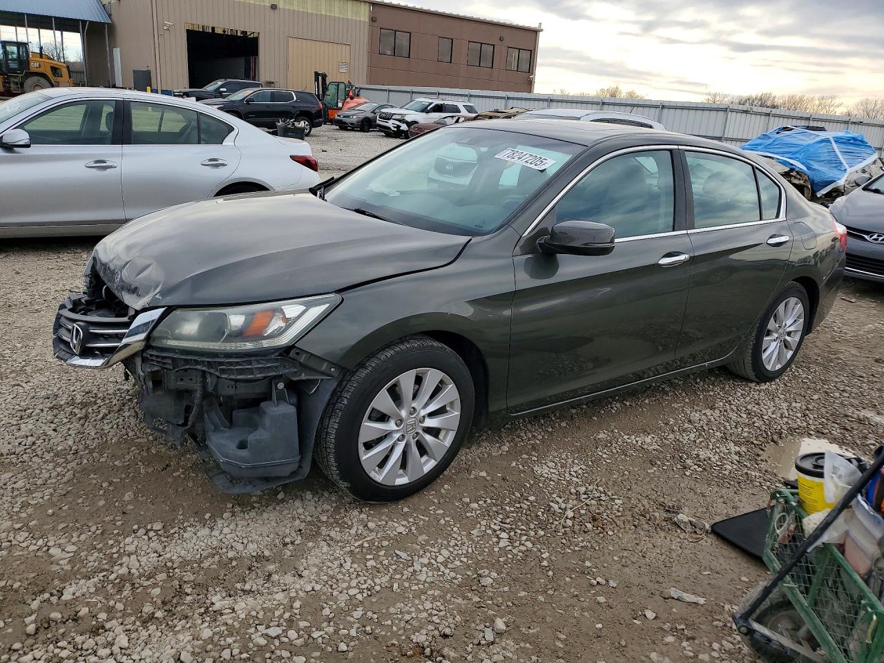 2013 HONDA ACCORD