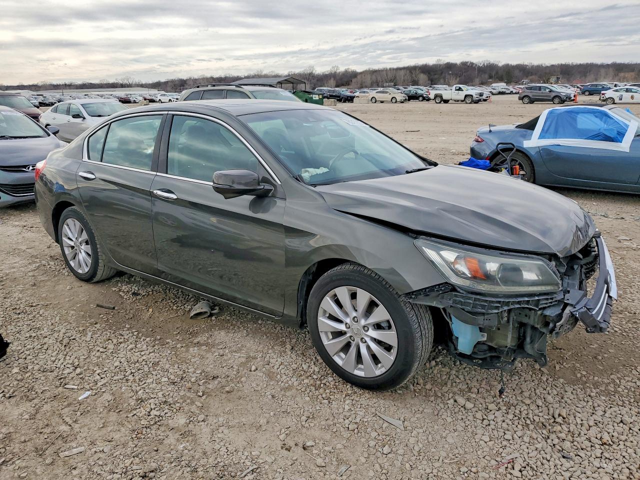 2013 HONDA ACCORD EXL photo 4