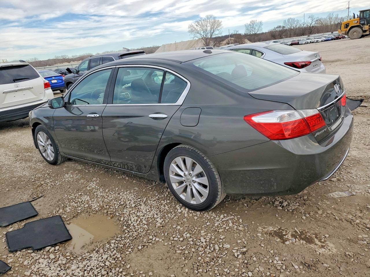 2013 HONDA ACCORD EXL photo 2