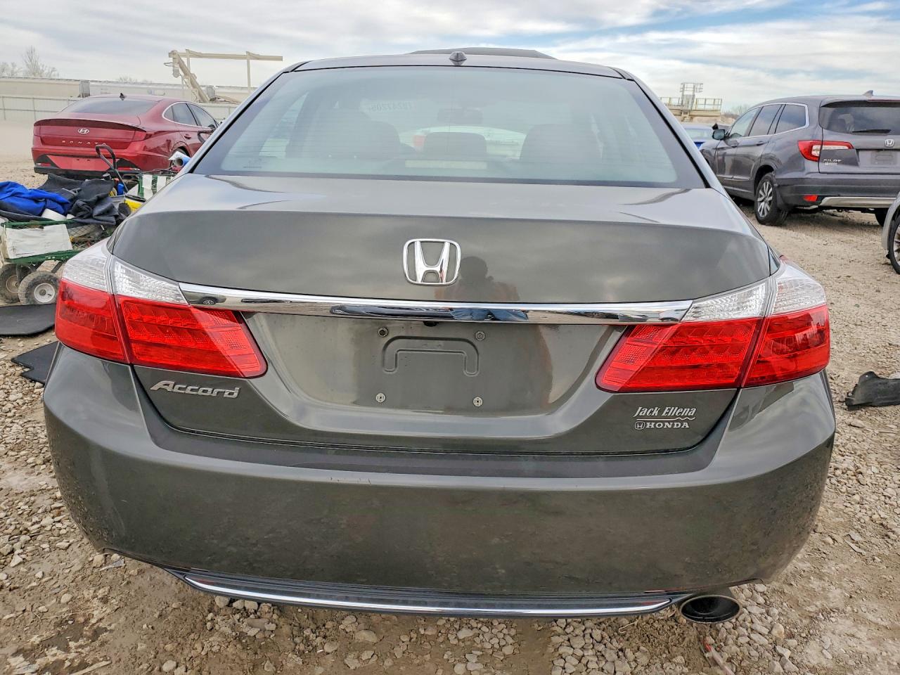 2013 HONDA ACCORD EXL photo 6