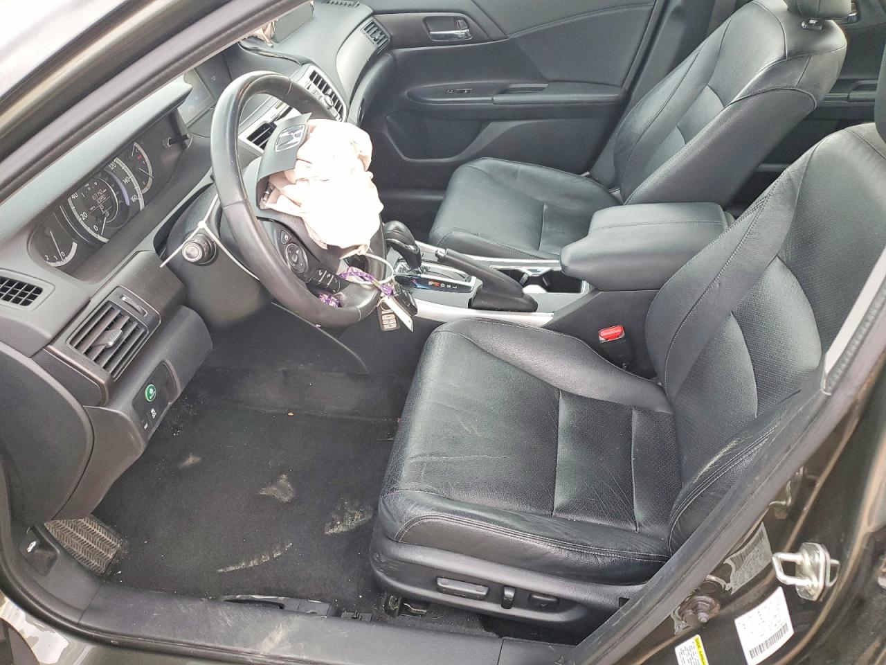 2013 HONDA ACCORD EXL photo 7