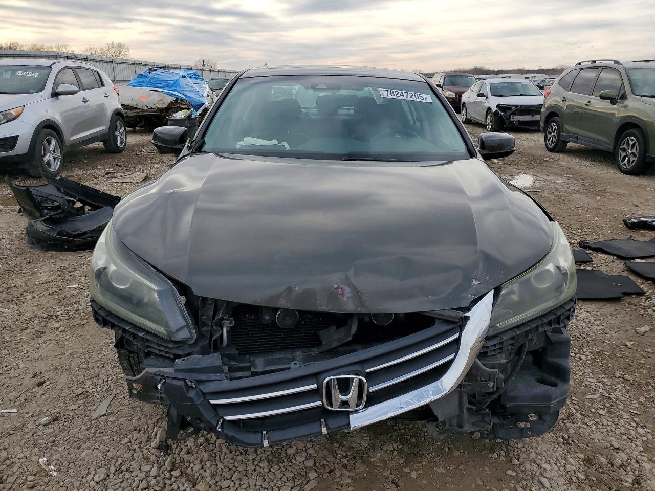 2013 HONDA ACCORD EXL photo 5