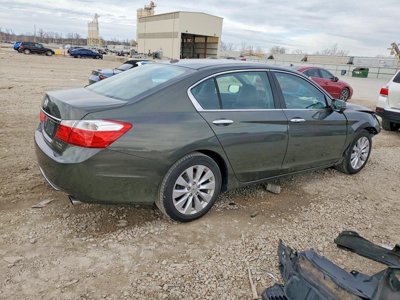 2013 HONDA ACCORD EXL photo 3