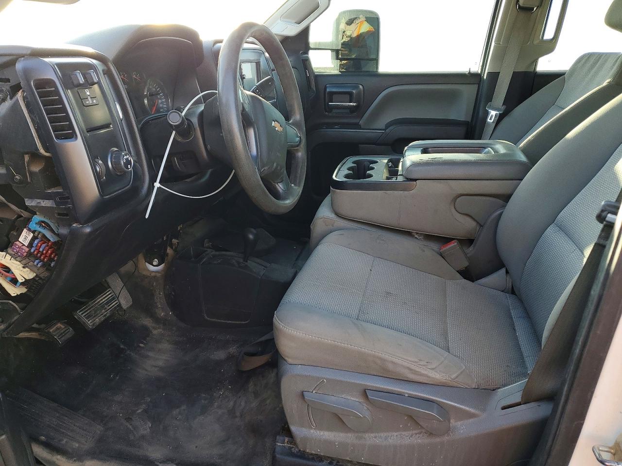 2016 CHEVROLET SILVERADO K2500 HEAVY DUTY photo 19