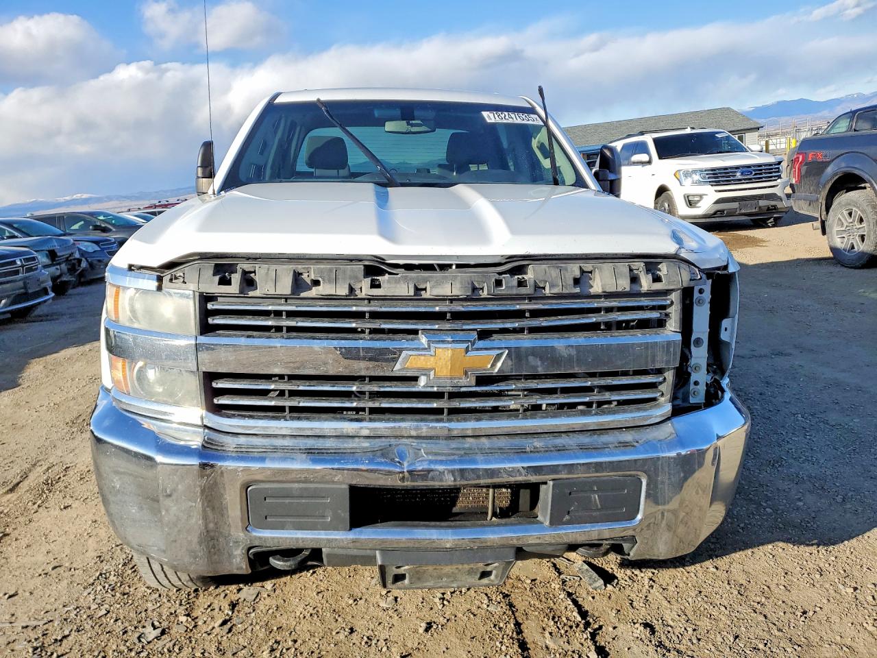 2016 CHEVROLET SILVERADO K2500 HEAVY DUTY photo 13