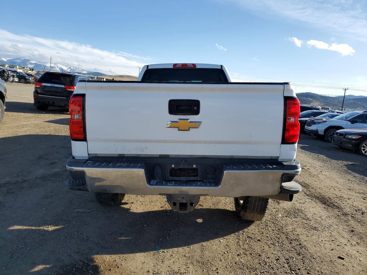 2016 CHEVROLET SILVERADO K2500 HEAVY DUTY photo 16