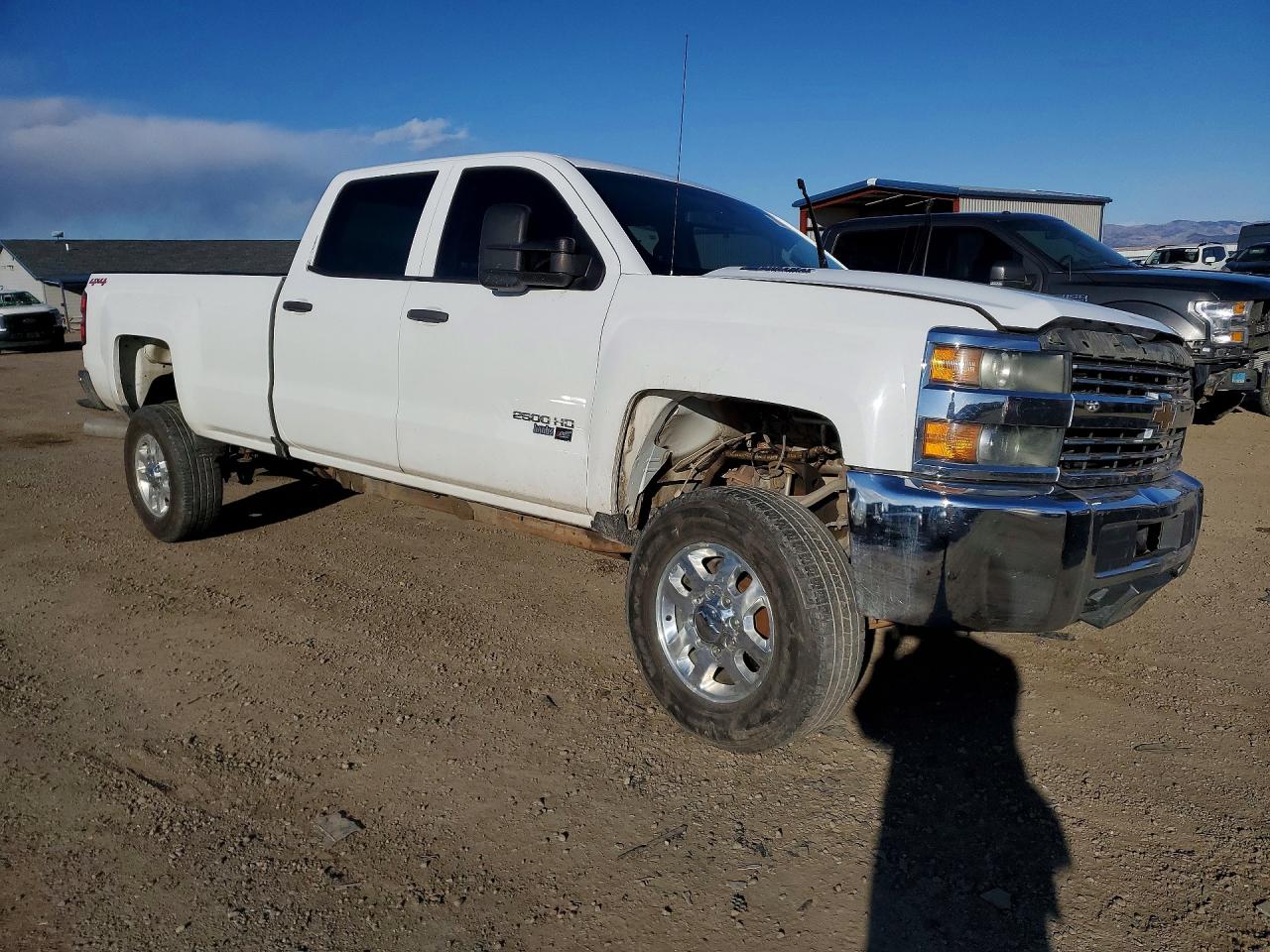 2016 CHEVROLET SILVERADO K2500 HEAVY DUTY photo 10