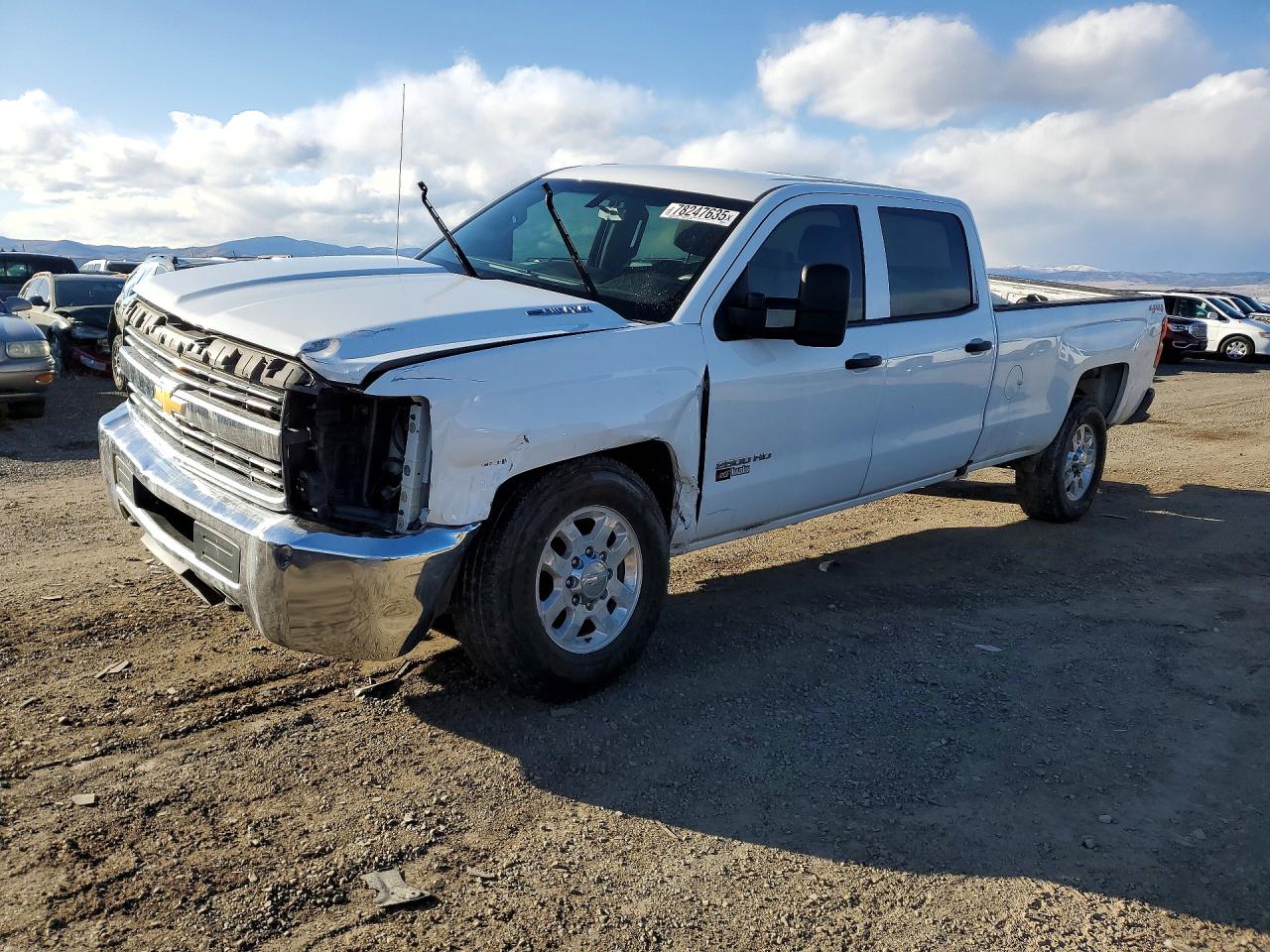 2016 CHEVROLET SILVERADO