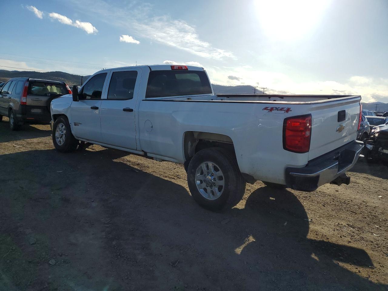 2016 CHEVROLET SILVERADO K2500 HEAVY DUTY photo 4