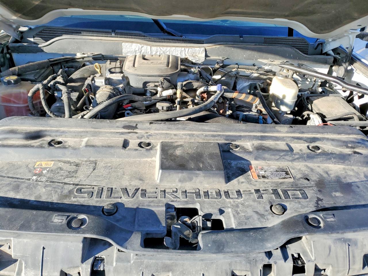 2016 CHEVROLET SILVERADO K2500 HEAVY DUTY photo 31
