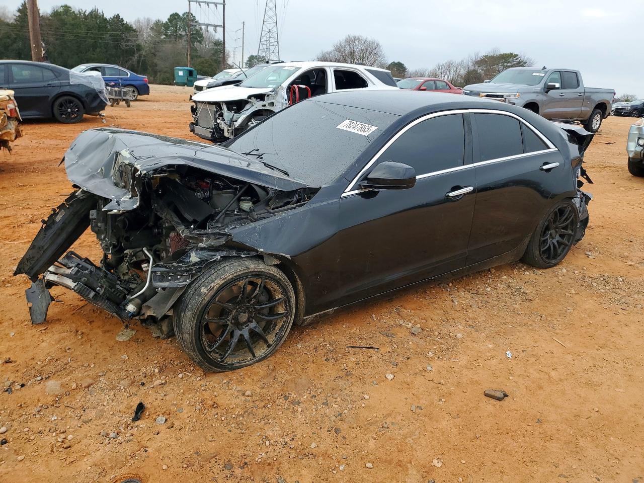 2018 CADILLAC ATS