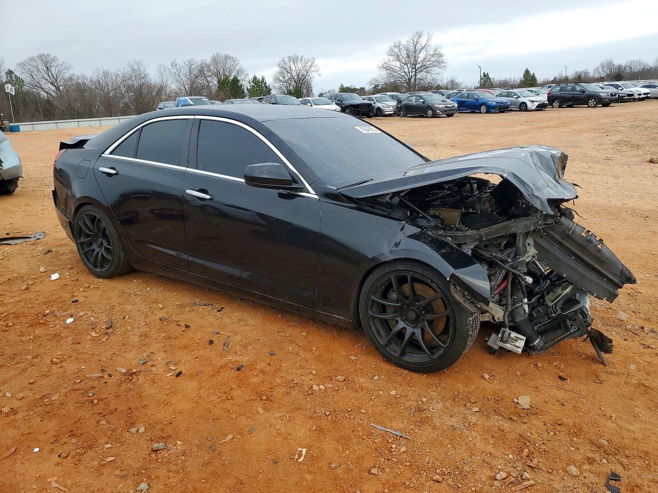 2018 CADILLAC ATS photo 4