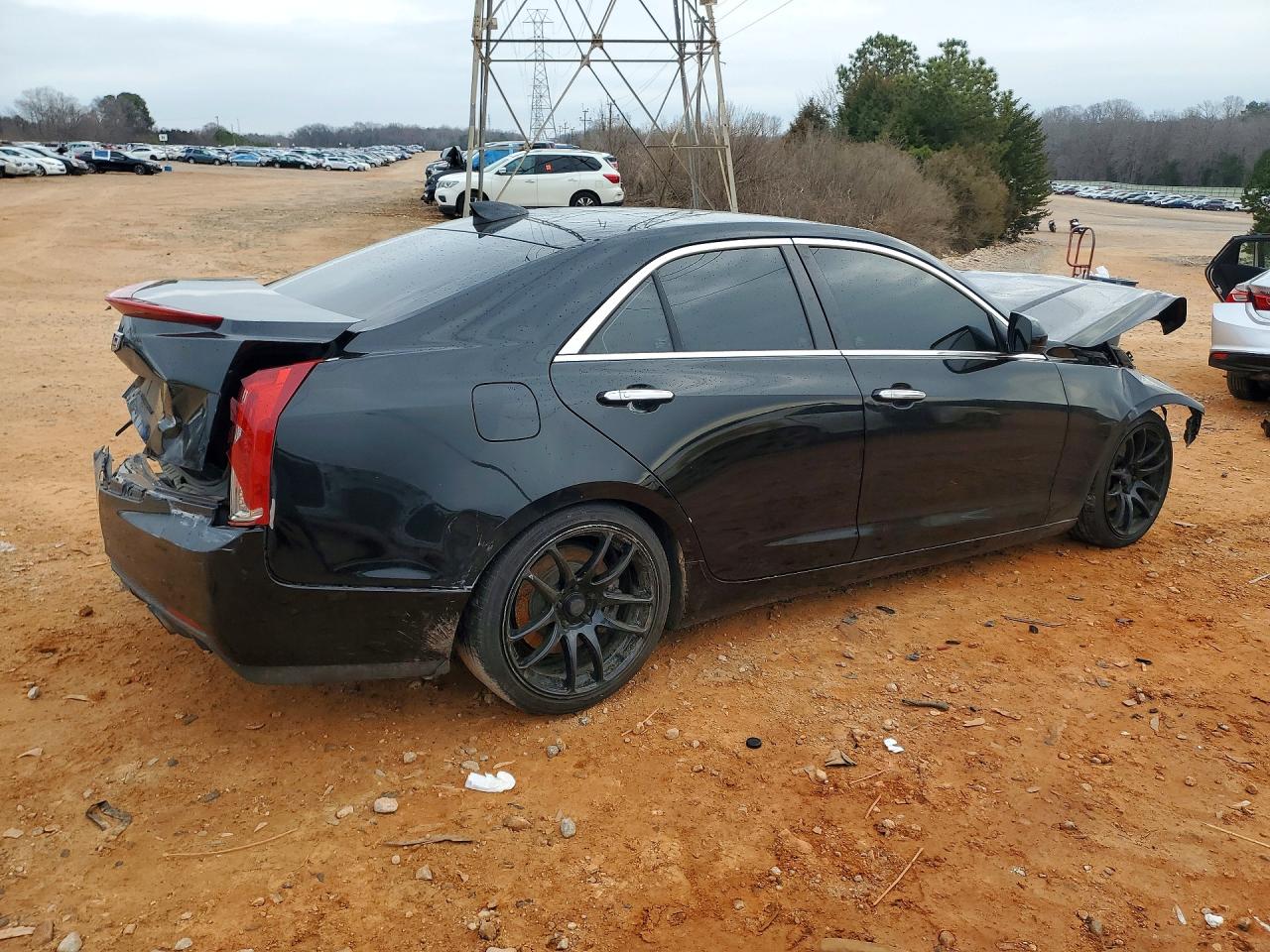 2018 CADILLAC ATS photo 3