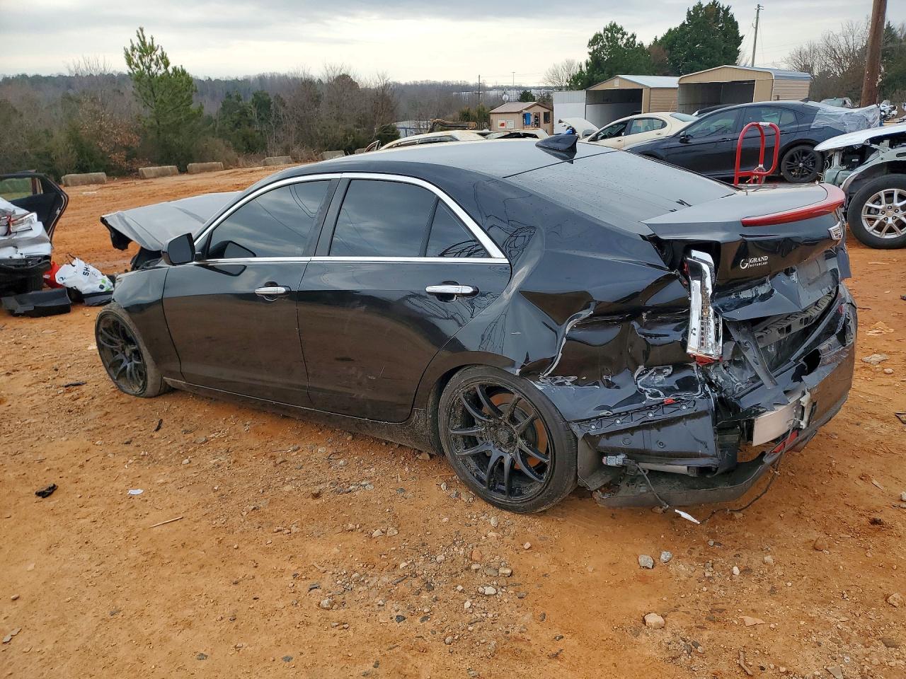 2018 CADILLAC ATS photo 2