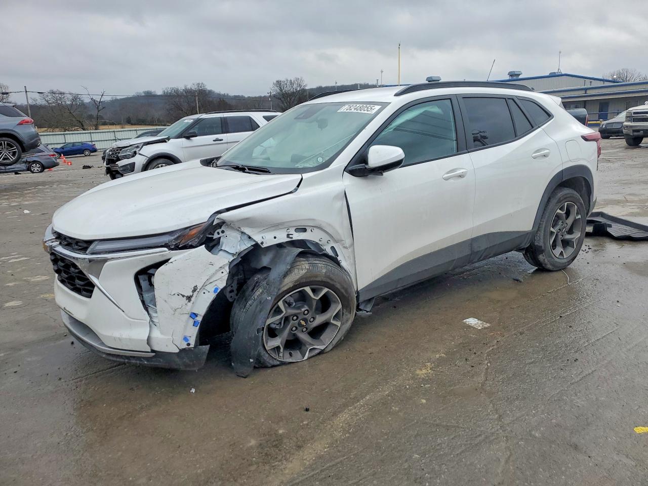 2025 CHEVROLET TRAX
