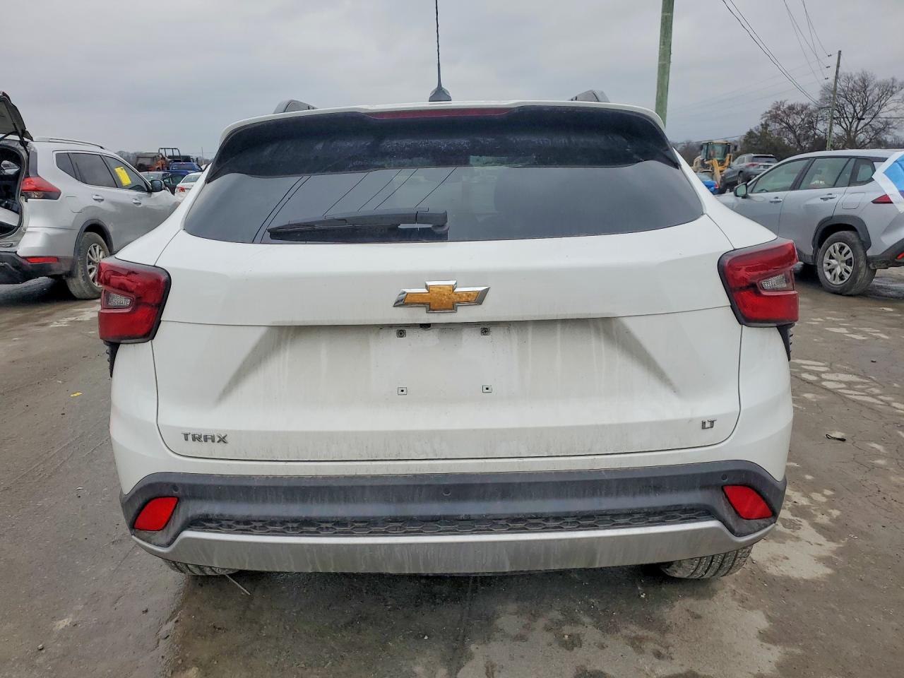 2025 CHEVROLET TRAX 1LT photo 6