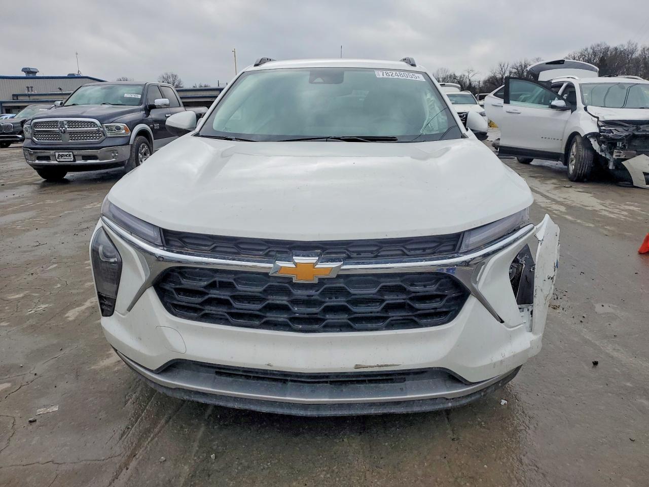 2025 CHEVROLET TRAX 1LT photo 5