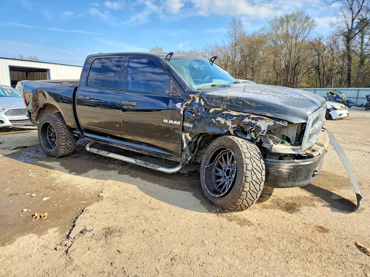 2010 DODGE RAM 1500 photo 4
