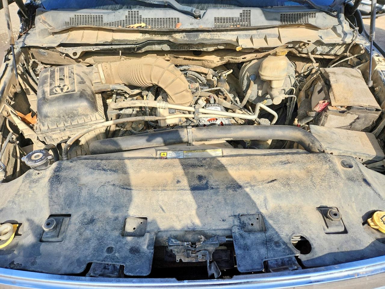 2010 DODGE RAM 1500 photo 11