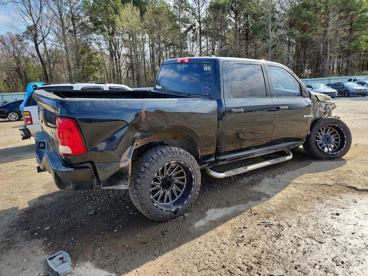 2010 DODGE RAM 1500 photo 3