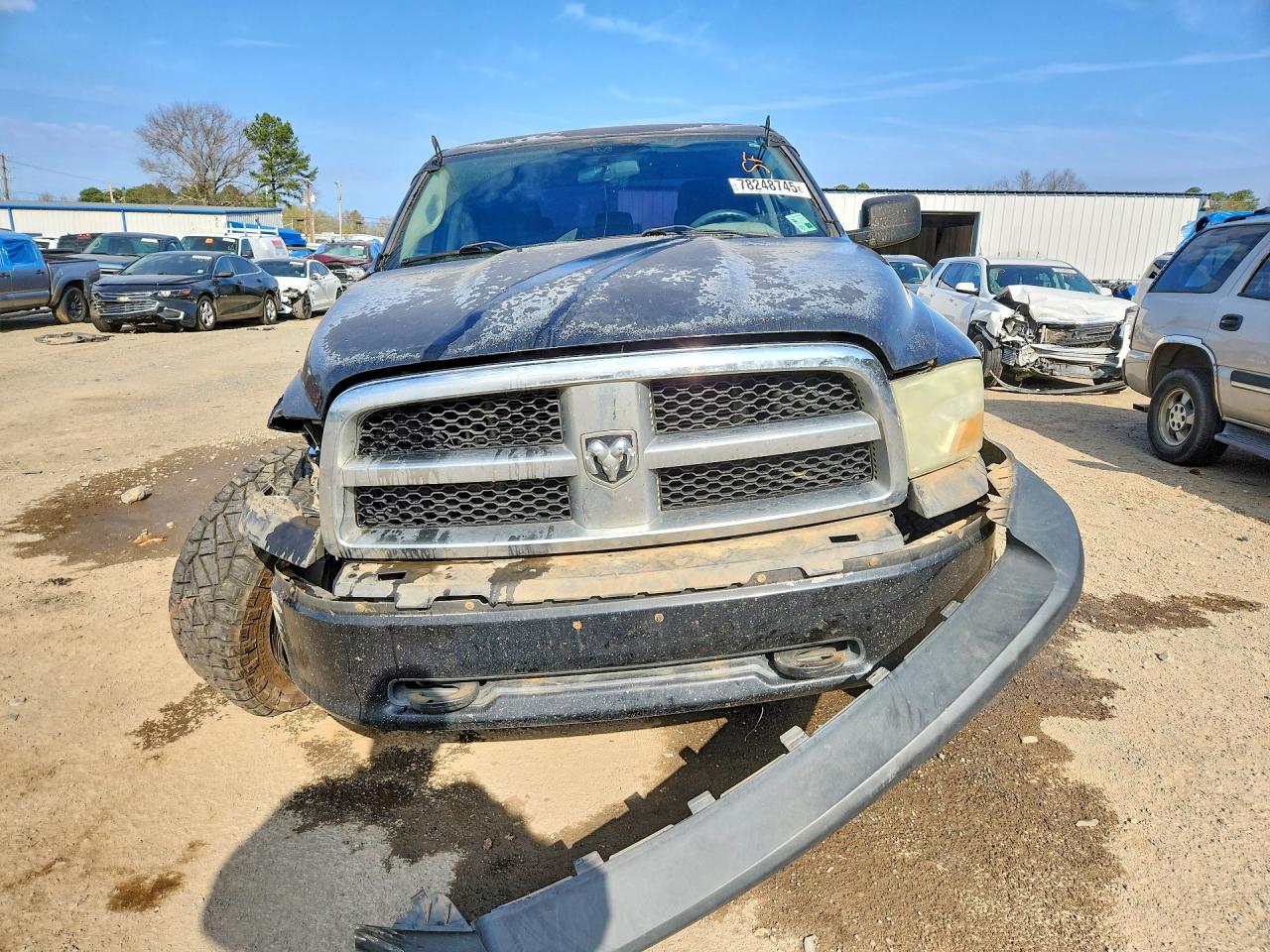 2010 DODGE RAM 1500 photo 5