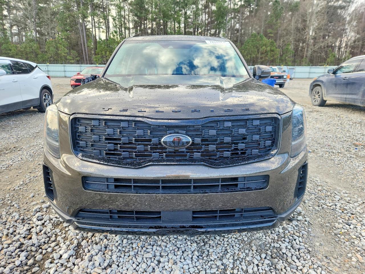 2021 KIA TELLURIDE EX photo 5