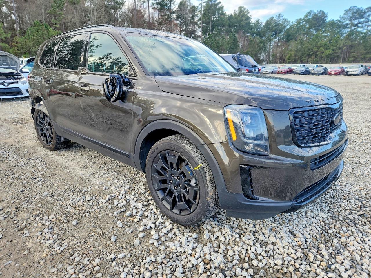 2021 KIA TELLURIDE EX photo 4
