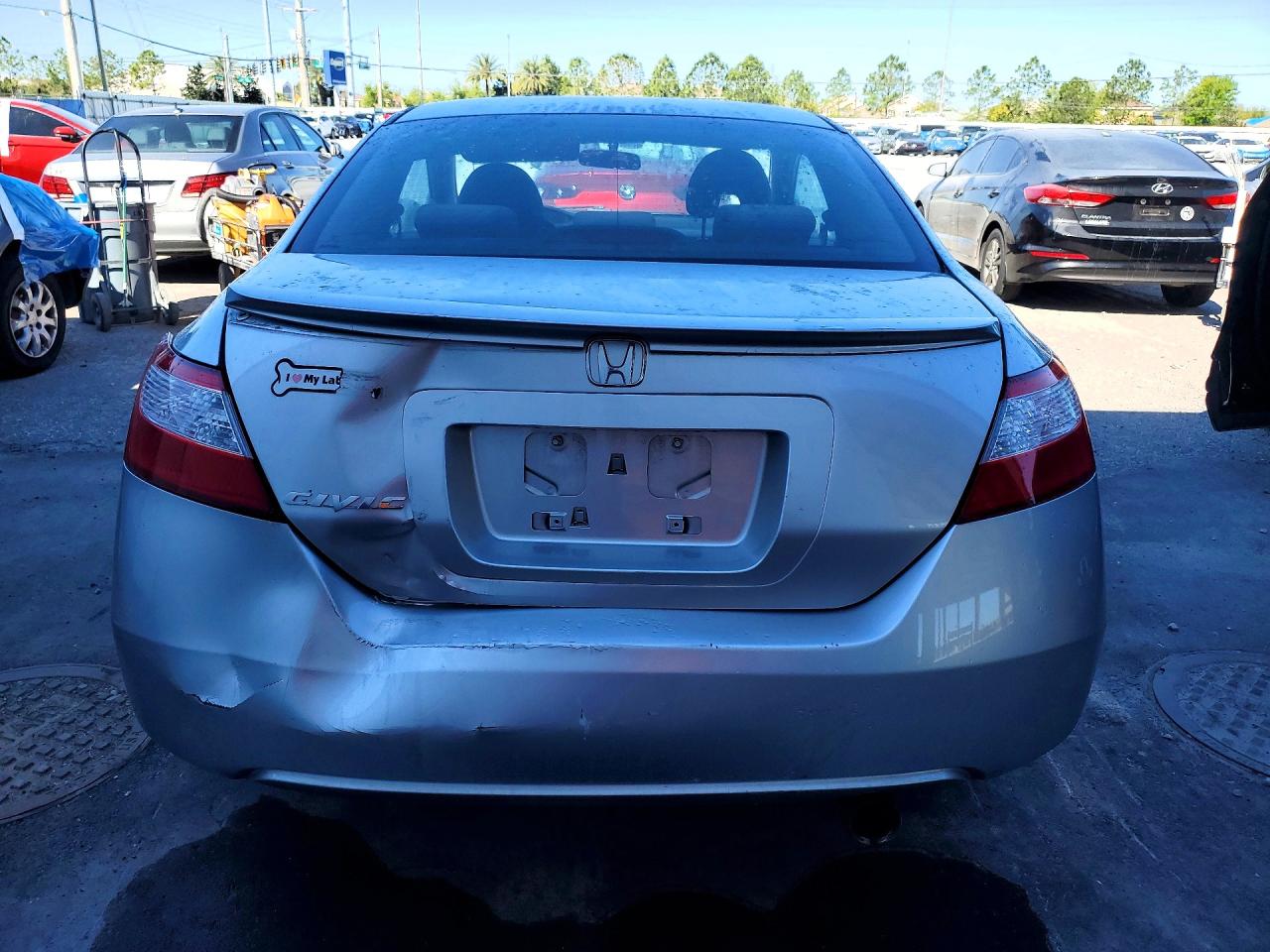 2006 HONDA CIVIC EX photo 16