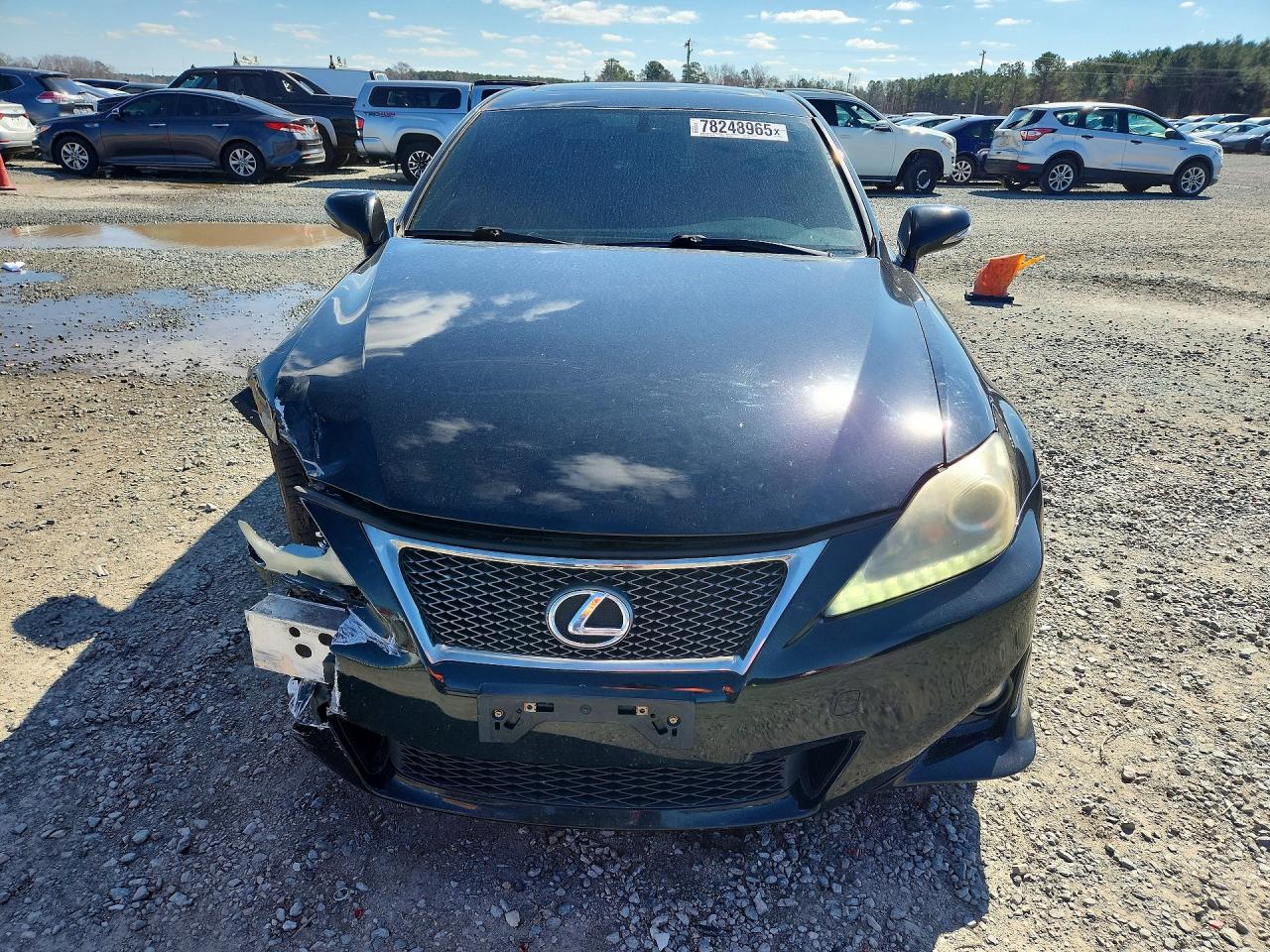 2012 LEXUS IS 250 photo 5