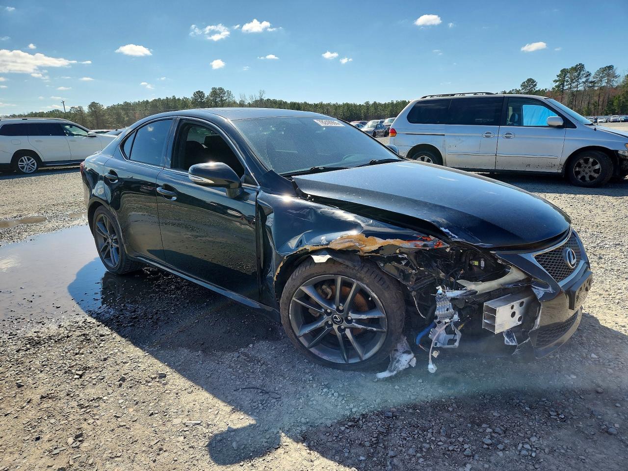 2012 LEXUS IS 250 photo 4