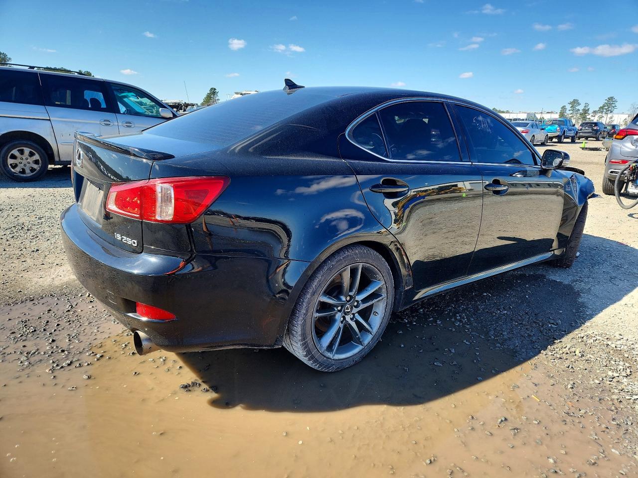 2012 LEXUS IS 250 photo 3
