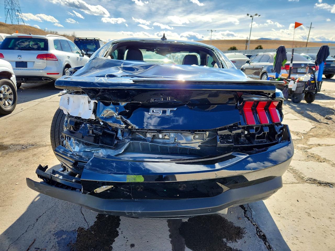 2024 FORD MUSTANG GT photo 11
