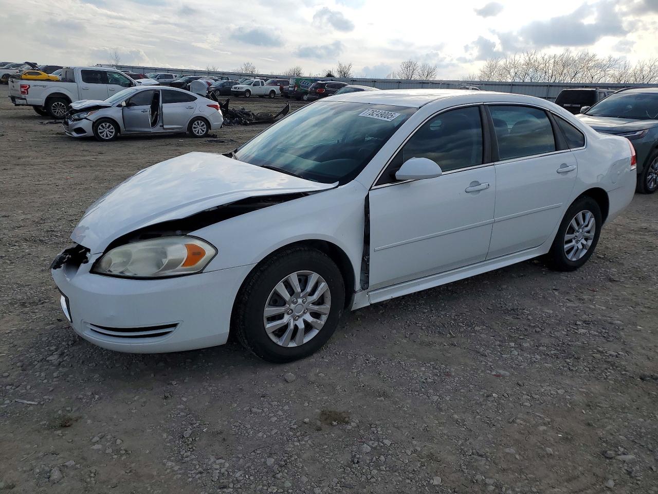 2011 CHEVROLET IMPALA