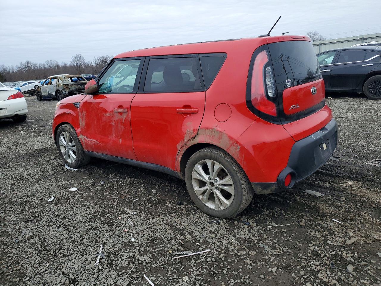 2015 KIA SOUL + photo 4