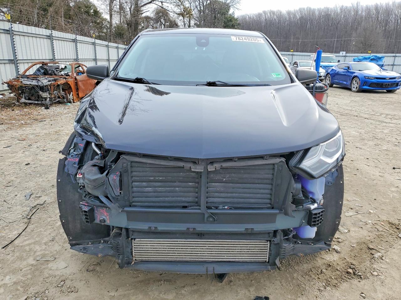 2020 CHEVROLET EQUINOX LS photo 9