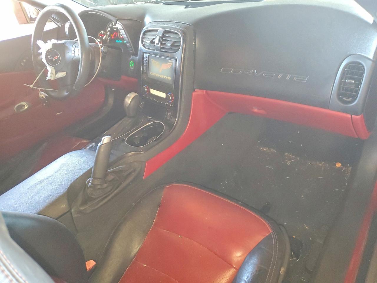 2009 CHEVROLET CORVETTE photo 8