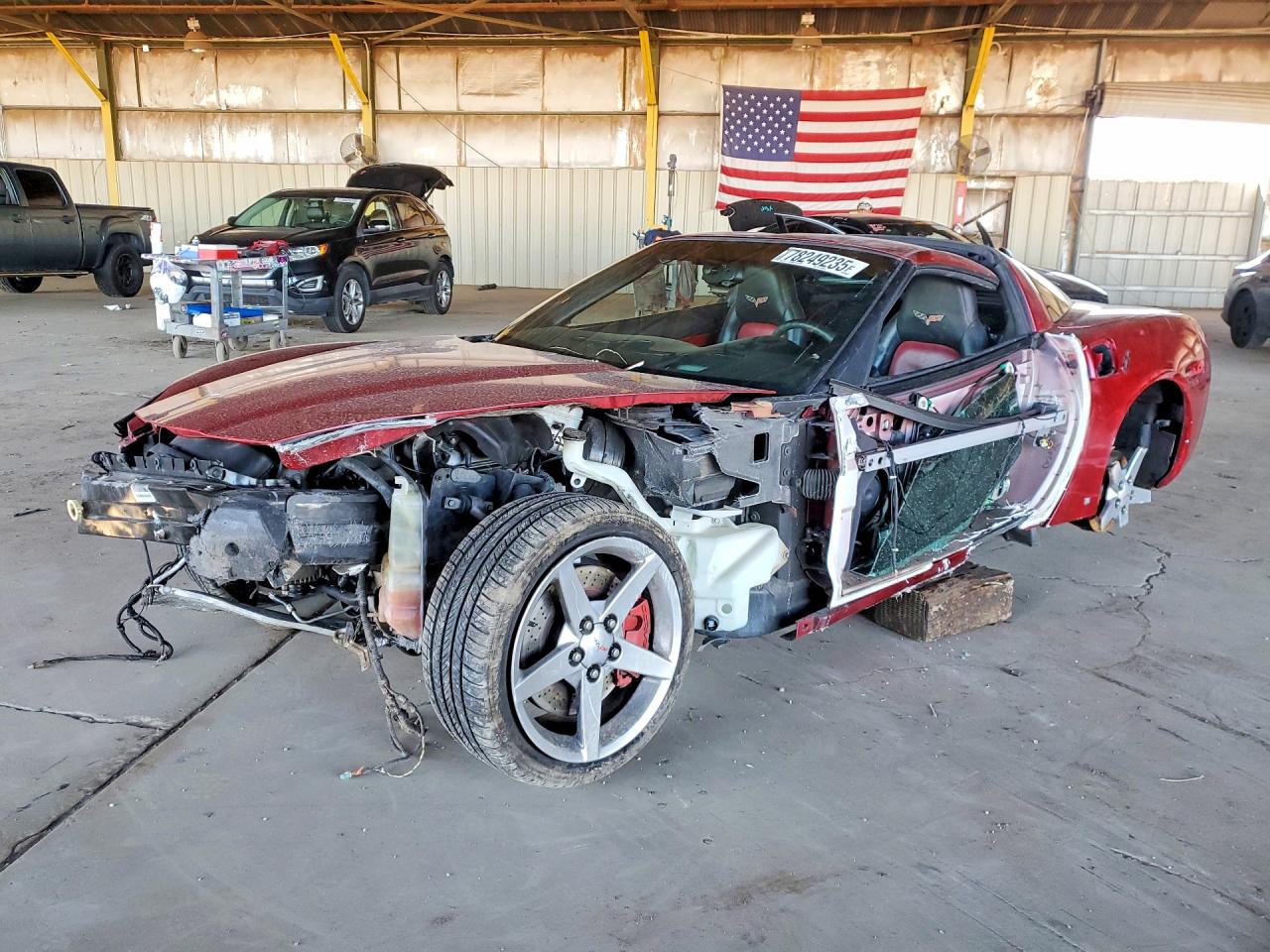 2009 CHEVROLET CORVETTE
